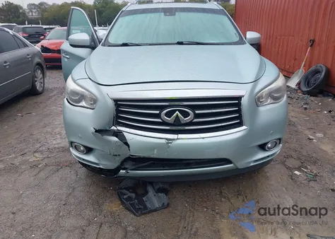 2014 Infiniti Qx60 z USA, uszkodzony, nr VIN 5N1AL0MN2EC517514